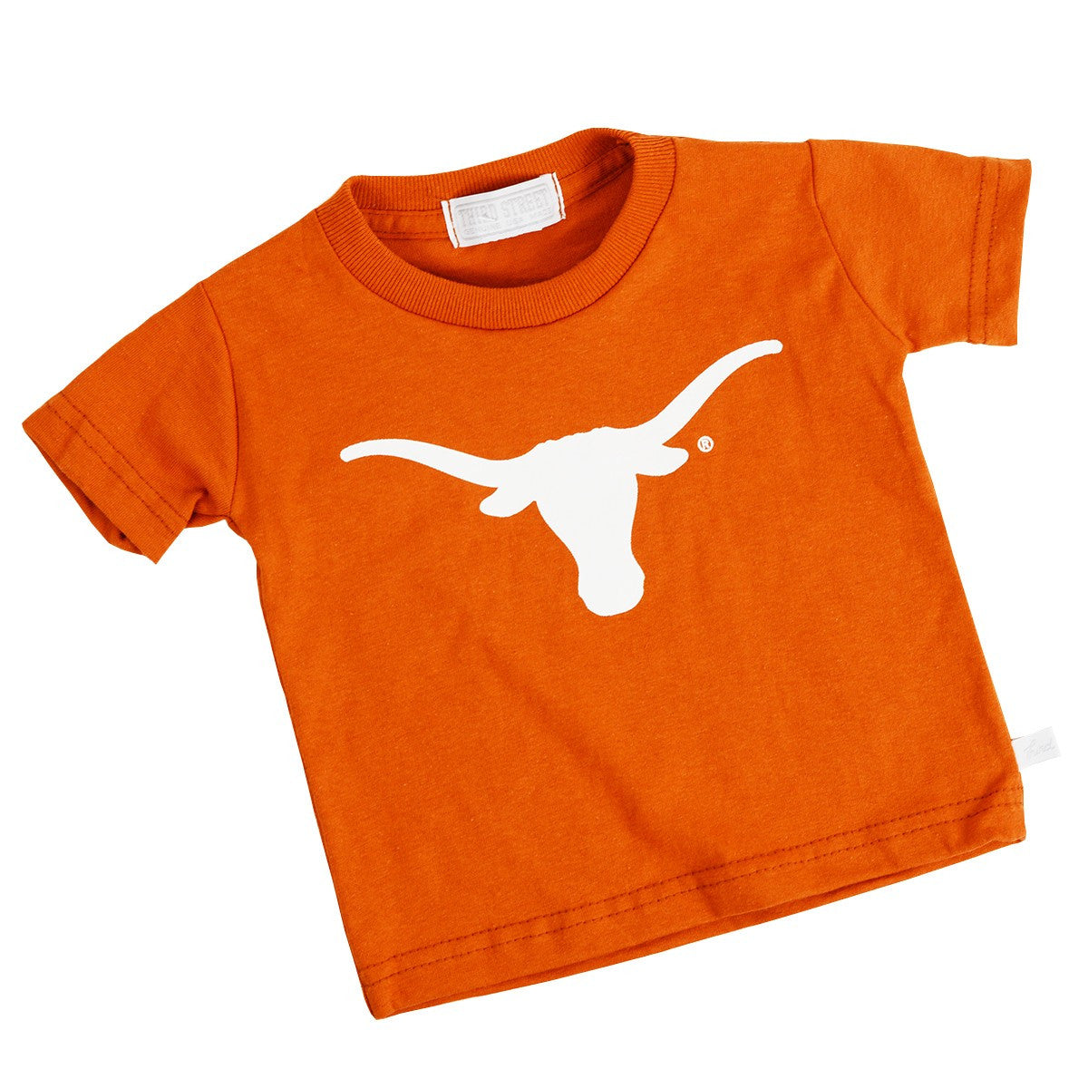 Texas Longhorn Infant Single Logo Tee (341TXOLOGO)