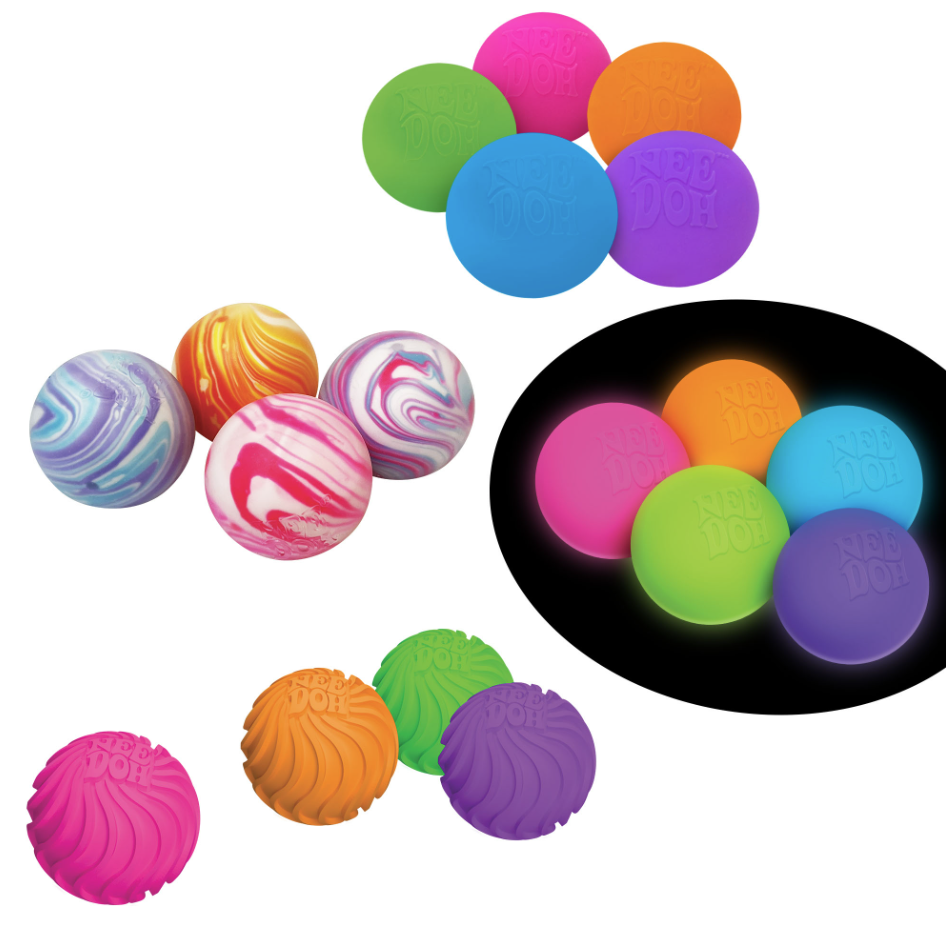Teenie Singles NeeDoh Assortment (Chosen At Random) (LIMIT 4 PER PERSON)