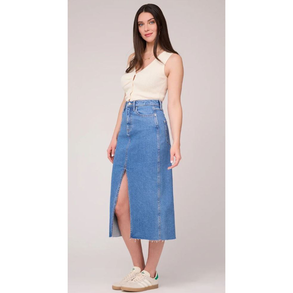 Yoga Jeans 34" Denim Skirt (2571) LAKEBLU