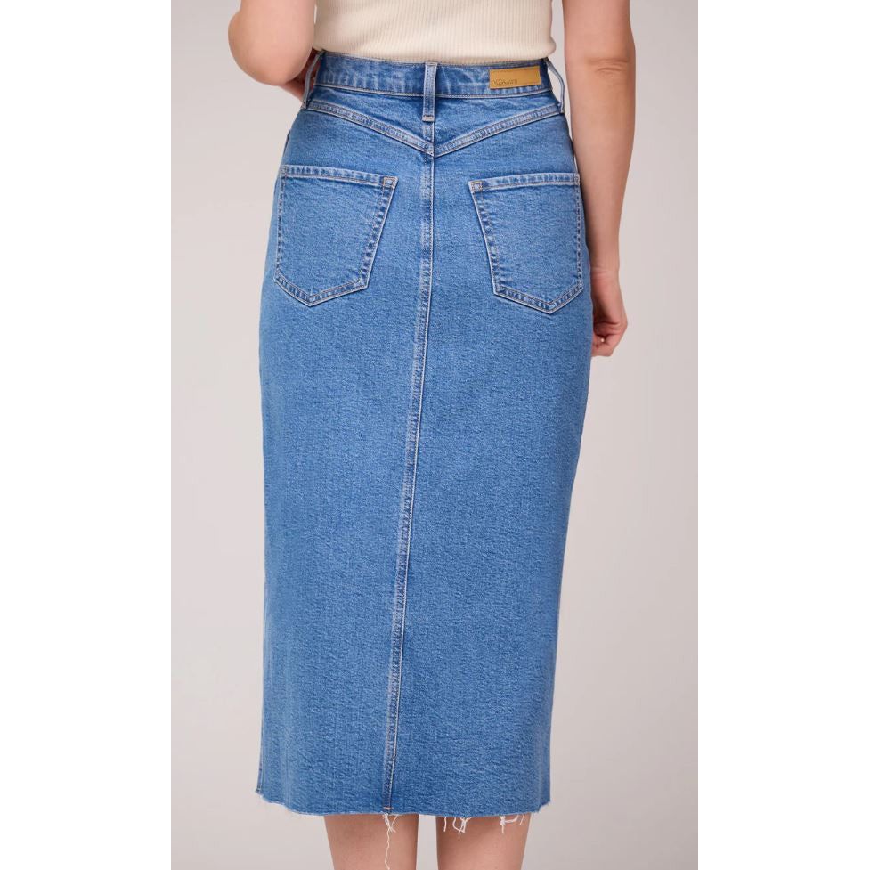 Yoga Jeans 34" Denim Skirt (2571) LAKEBLU
