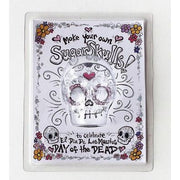 One Hundred 80 Degrees Sugar Skull Mold (EM0513)