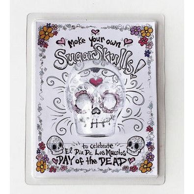 One Hundred 80 Degrees Sugar Skull Mold (EM0513)