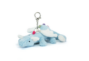 Jellycat Sky Dragon Bag Charm