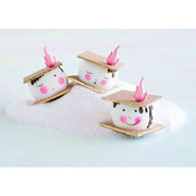 Glitterville Smore Resin Ornament (3 Styles)(VI0177)