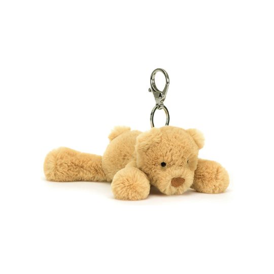 Jellycat Smudge Bear Bag Charm