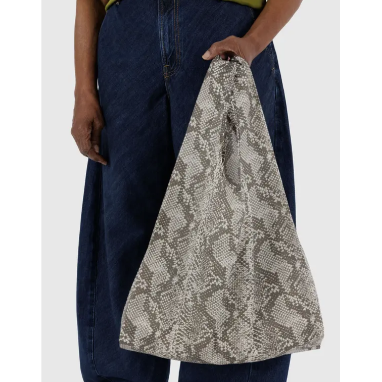 Baggu Standard Reusable Bag - Snakeskin