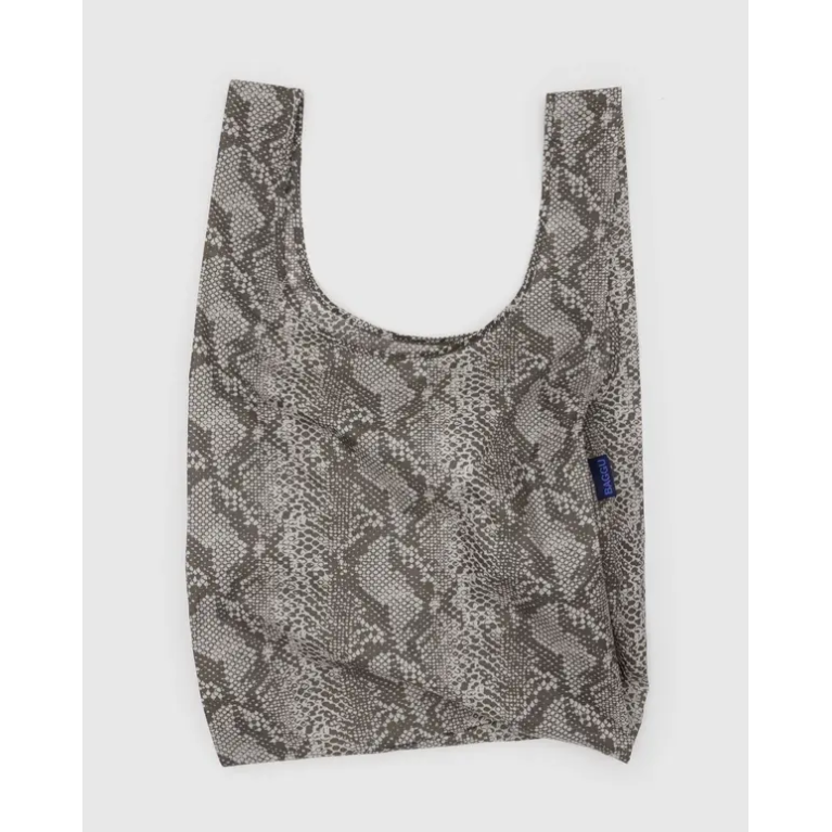 Baggu Standard Reusable Bag - Snakeskin