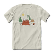 Brief Insanity Snoopy Camping Tee