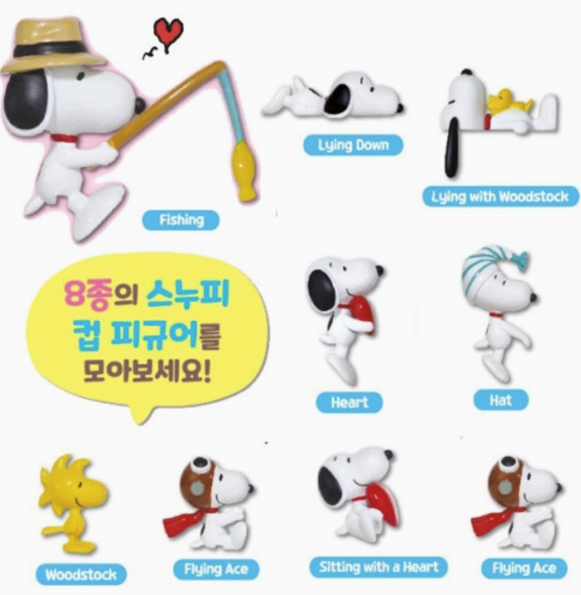 Snoopy Cup Charm Blind Bag
