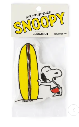 Snoopy Surf Air Freshener