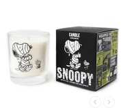 Halloween Snoopy Mummy Candle