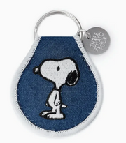Peanuts Snoopy Classic Patch Keychain