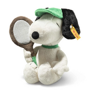 Steiff Snoopy Tennis Player