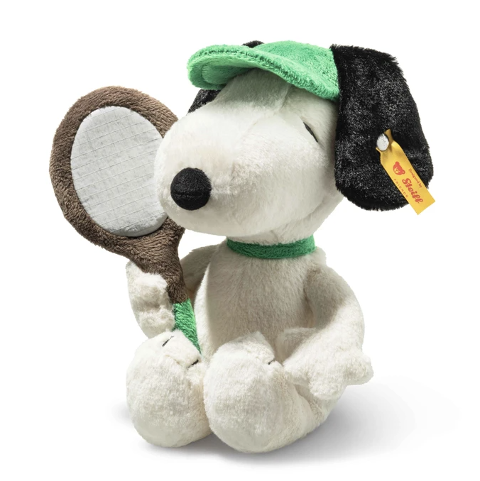 Steiff Snoopy Tennis Player