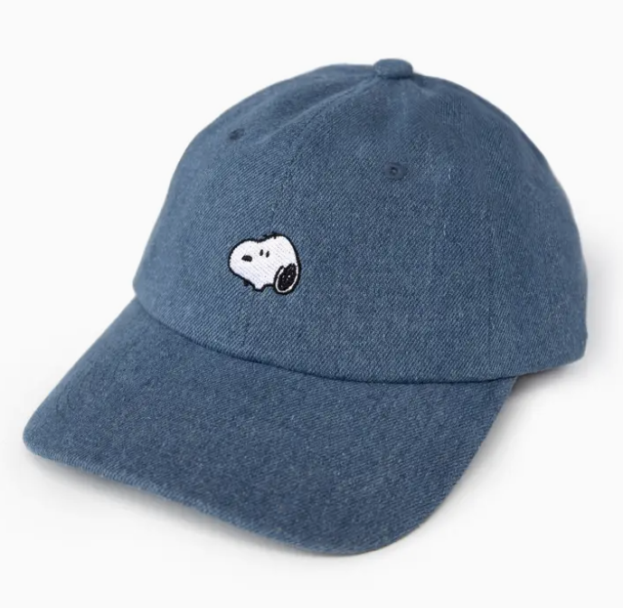 3P4 x Peanuts Snoopy Denim Dad Hat