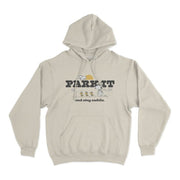 Brief Insanity Snoopy Park It Hoodie