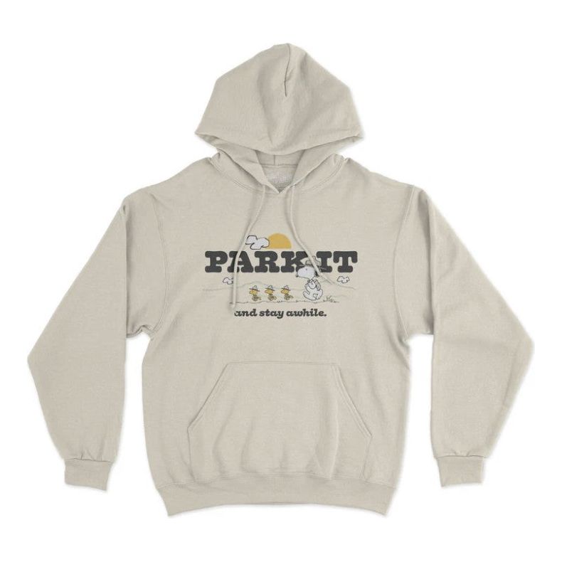Brief Insanity Snoopy Park It Hoodie