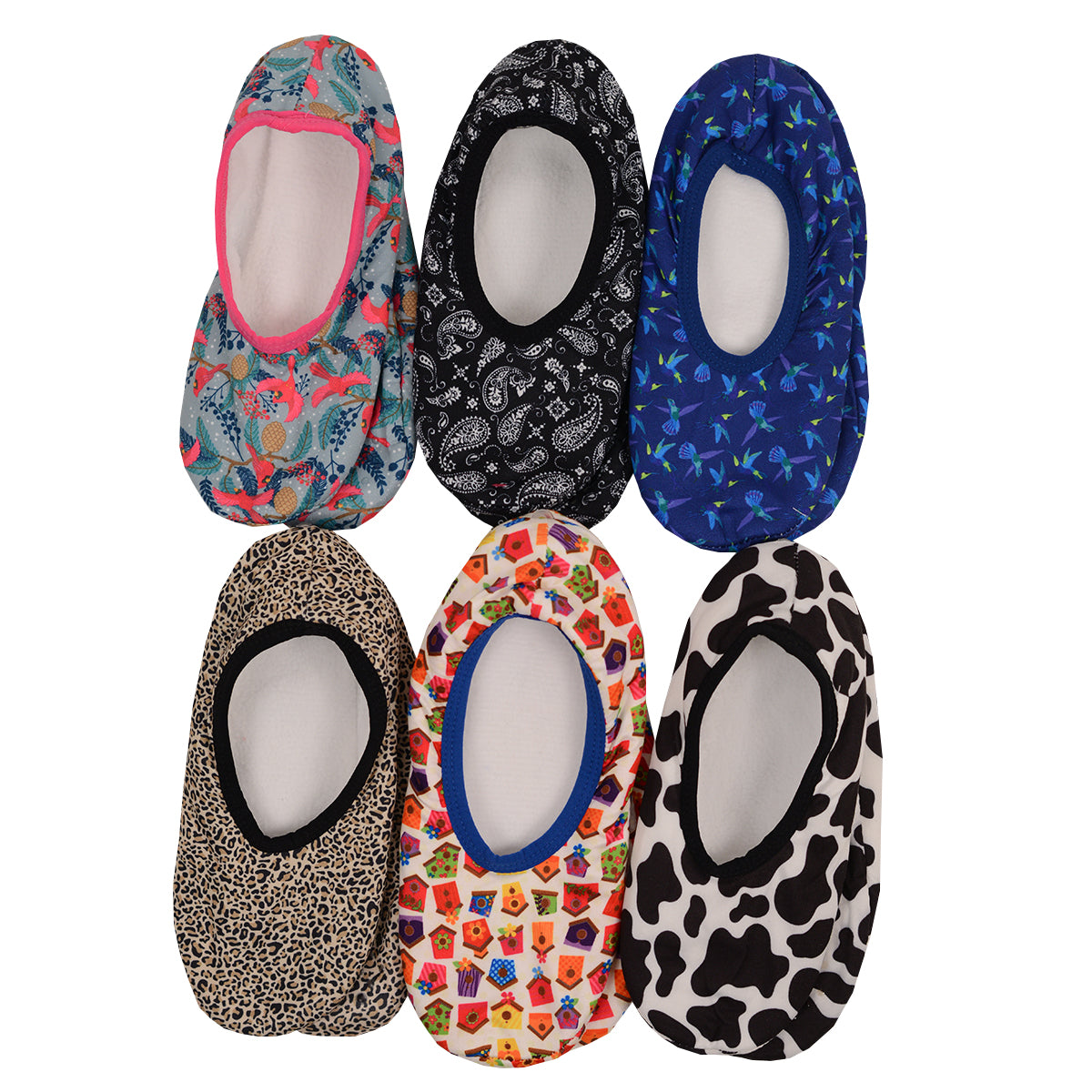 Snoozies Skinnies Lightweight Slipper Socks (GRP 2)