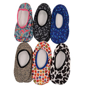 Snoozies Skinnies Lightweight Slipper Socks (GRP 2)