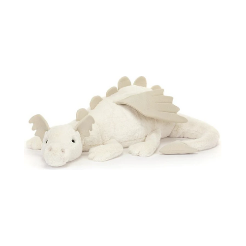 Jellycat Snow Dragon Gigantic