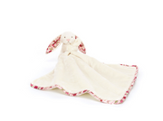 Jellycat Blossom Cream Bunny Berry Soother