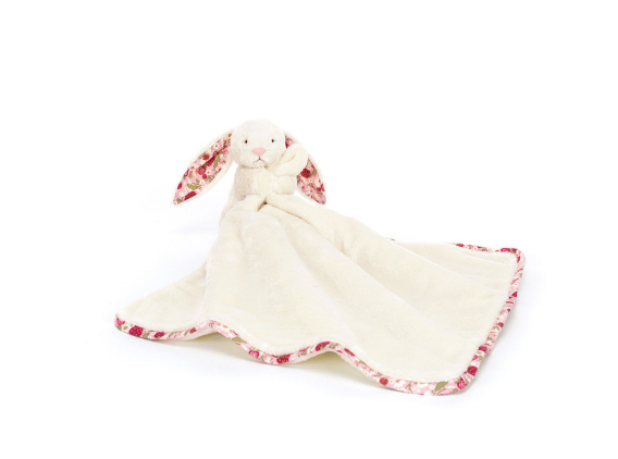 Jellycat Blossom Cream Bunny Berry Soother