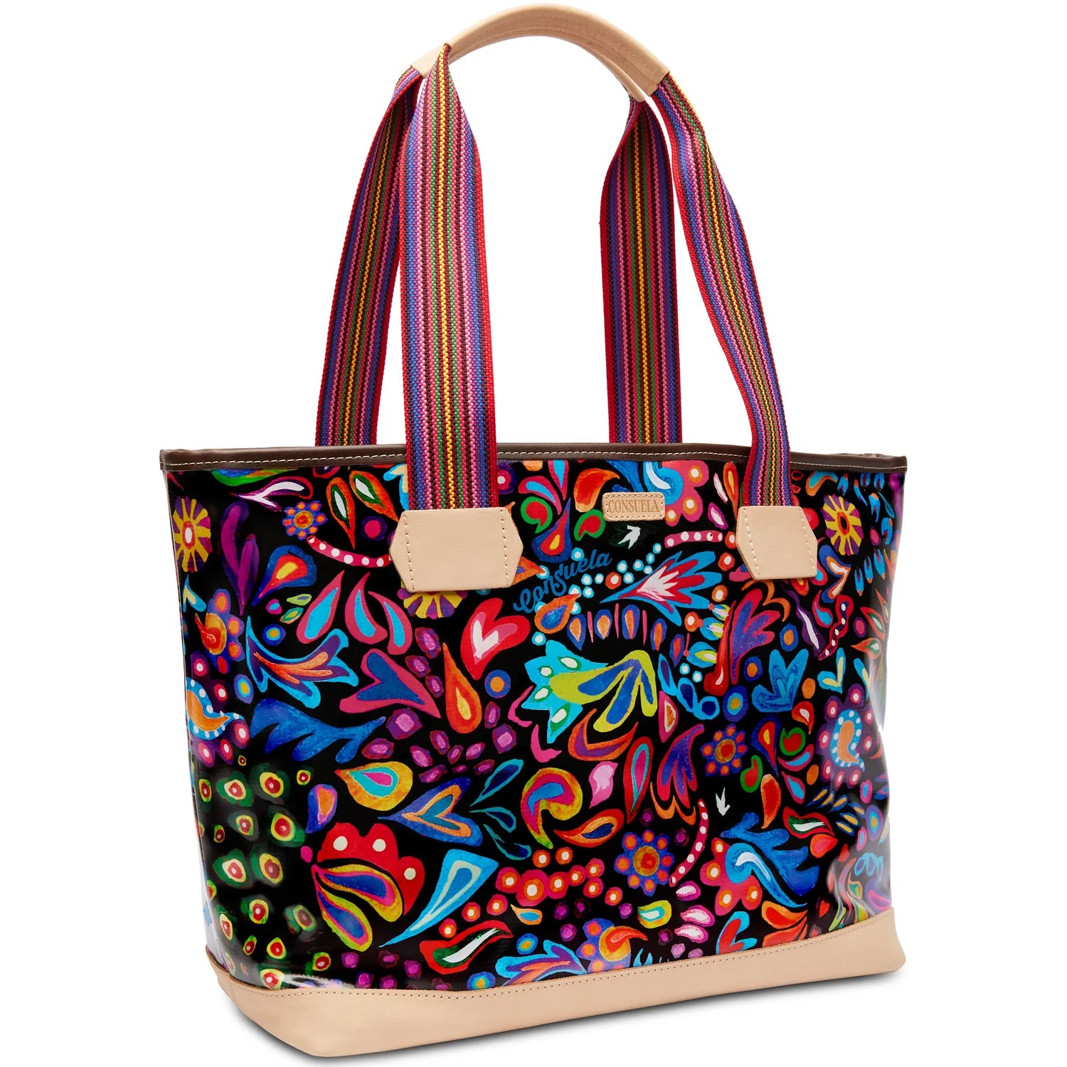 Consuela Sophie Zipper Tote