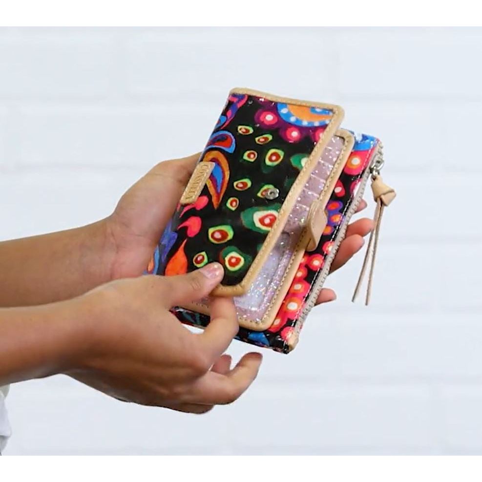 Consuela Sophie Slim Wallet – SuePatrick.com
