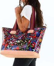 Consuela Sophie Zipper Tote