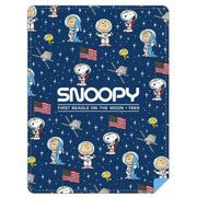 Brief Insanity Space Snoopy Throw Blanket
