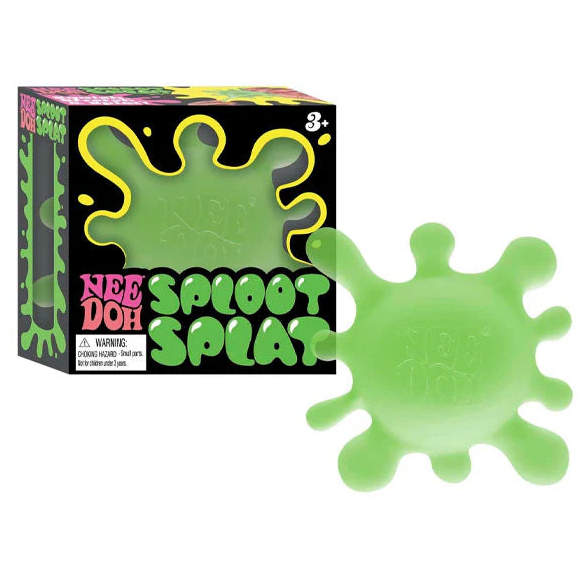Sploot Splat NeeDoh (Color Chosen At Random)