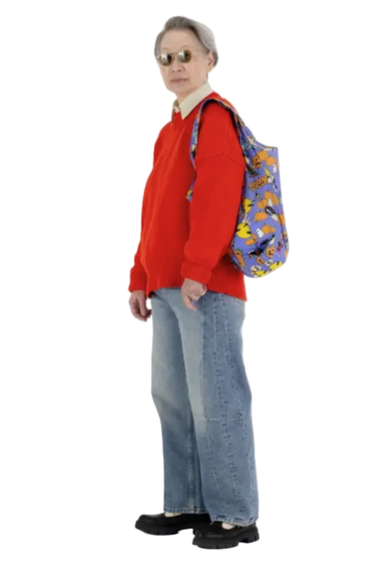 Baggu Standard Reusable Bag - Pumpkin Patch