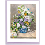 Spring Bouquet, Renoir Quilling Card