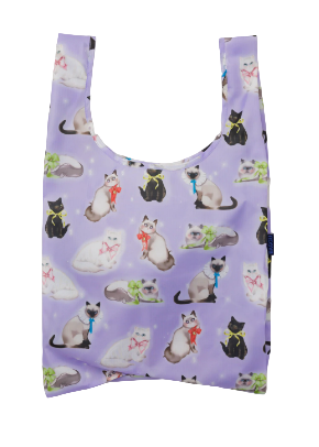 Baggu Standard Reusable Bag - Fancy Cats