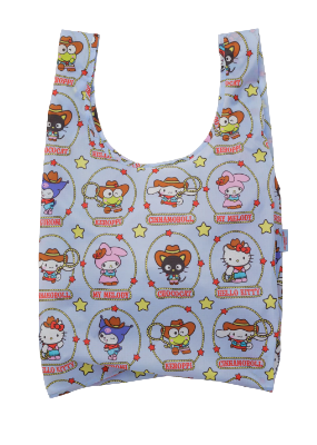Baggu Standard Reusable Bag - Hello Kitty & Friends Western