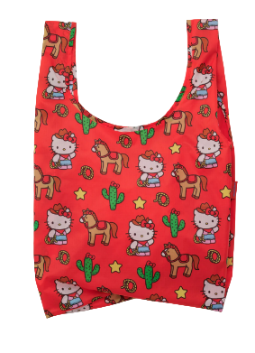 Baggu Standard Reusable Bag - Hello Kitty Western