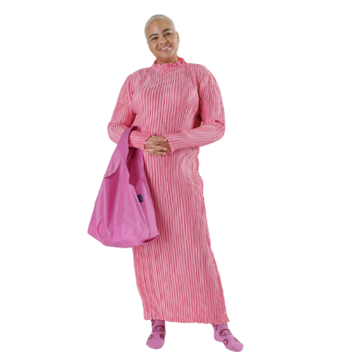 Baggu Standard Reusable Bag - Extra Pink