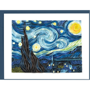 Starry Night, Van Gogh Quilling Card