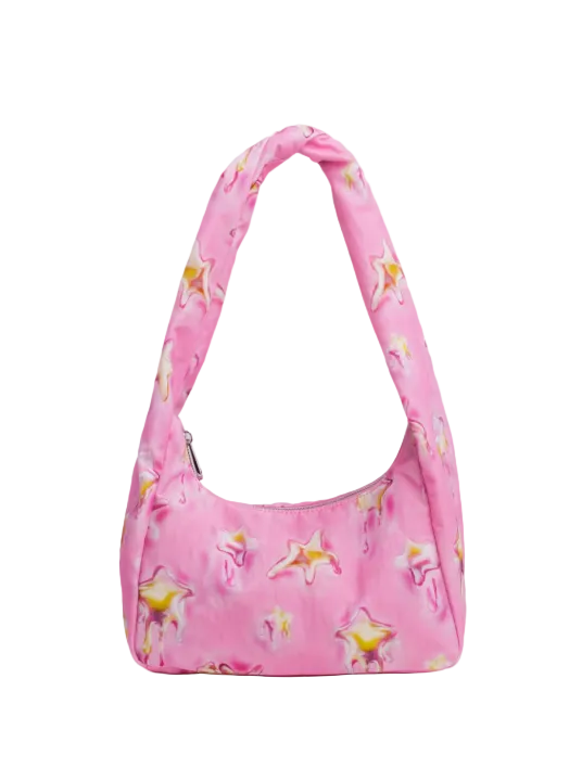 Baggu Small Nylon Meringue Bag - Dancing Stars