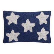 Peking Handicraft Patriotic Stars Hook Pillow