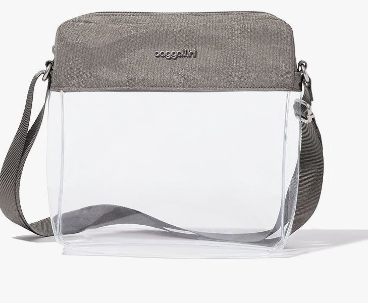 Baggallini Clear Stadium Crossbody (Multiple Colors)