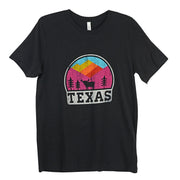 Texas Steer Mountain Tee