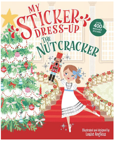 My Sticker Dress-Up: The Nutcracker Book