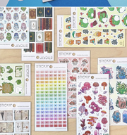 Stickii Random Single Sticker Sheet