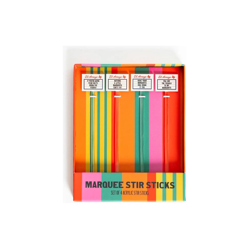 El Arroyo Marquee Little Margarita Stir Sticks