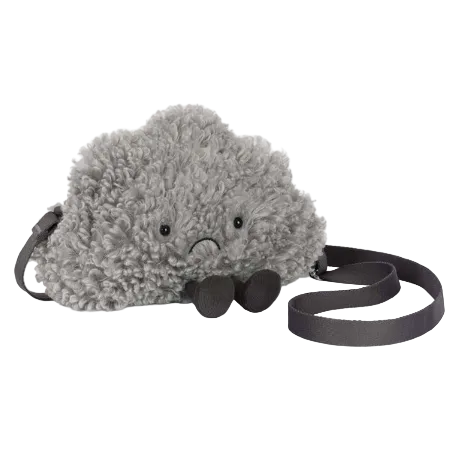 Jellycat Amuseable Storm Cloud Shoulder Bag