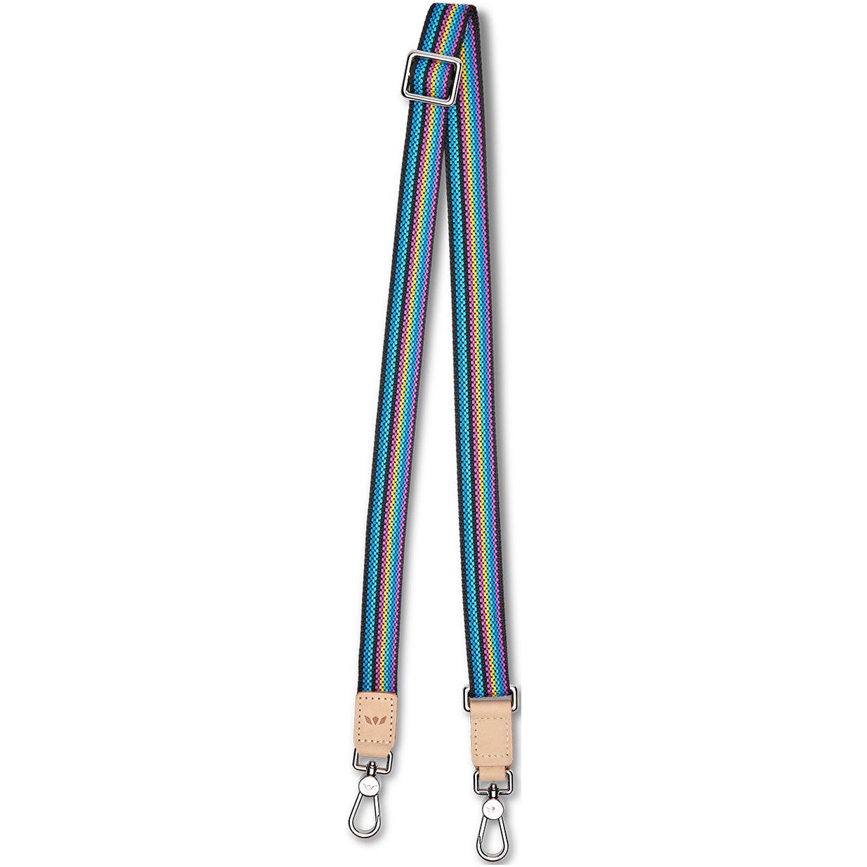 Consuela Blueberry Slim Webbing Strap