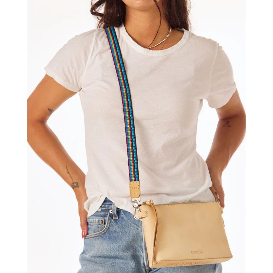 Consuela Blueberry Slim Webbing Strap