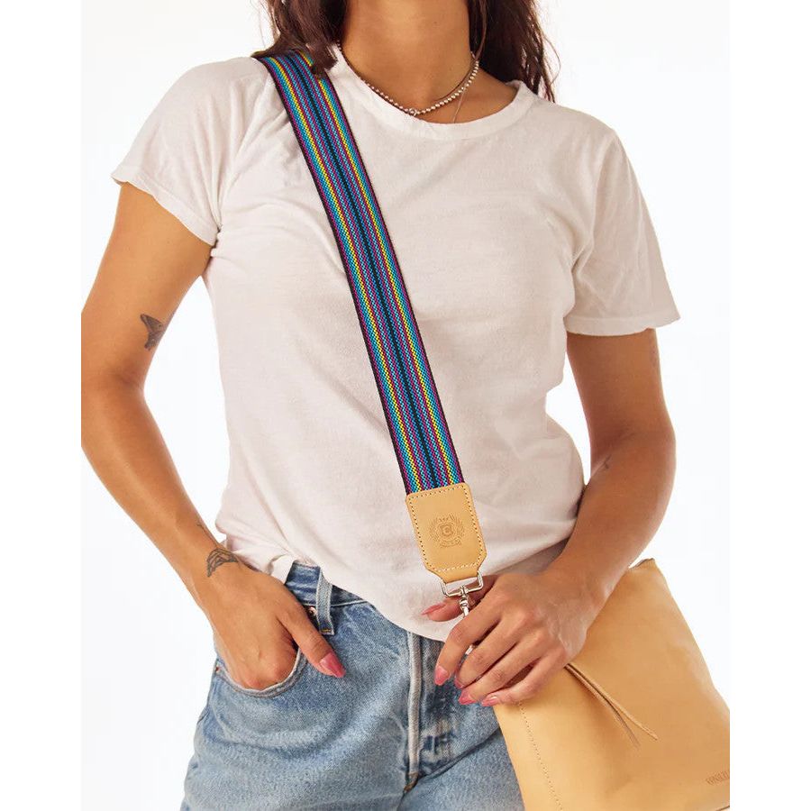 Consuela Blueberry Webbing Strap