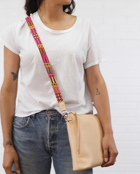 Consuela Bubbles Friendship Bracelet  Slim Crossbody Strap (9082)
